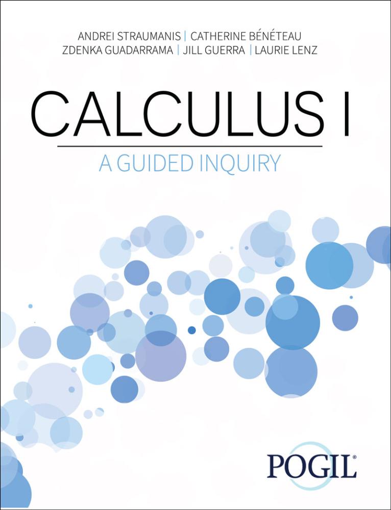 Calculus I: A Guided Inquiry