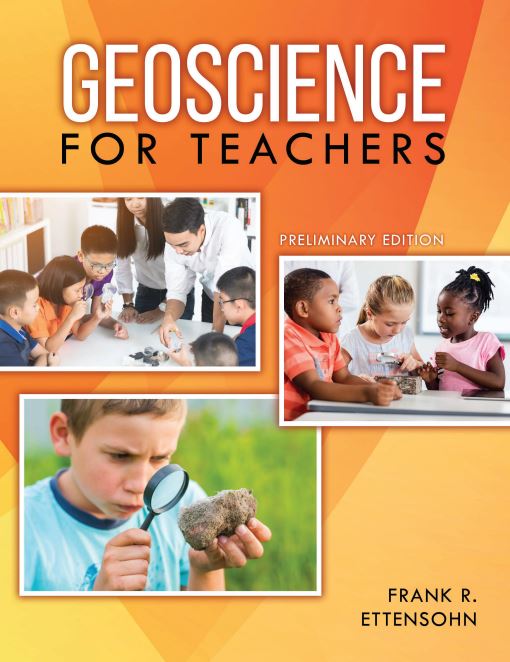 Geoscience for Teachers, Preliminary Edition