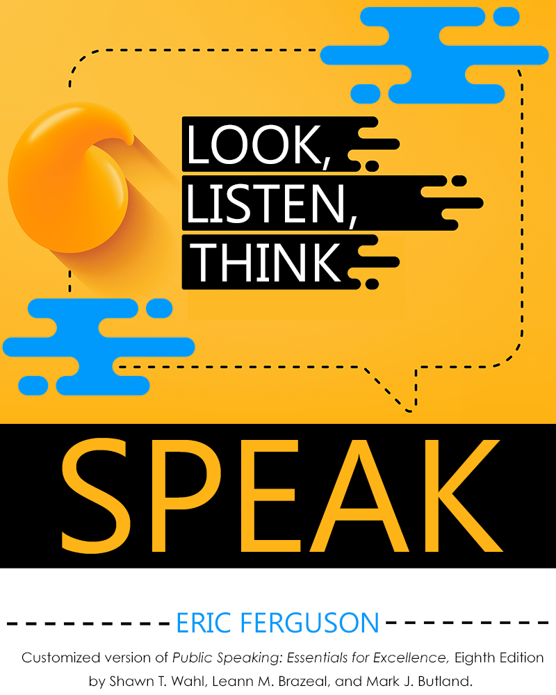 Look, Listen, Think: SPEAK