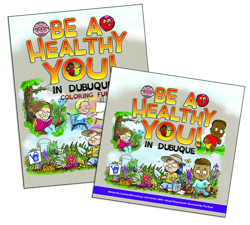 Be a Healthy You! in Dubuque: Pack