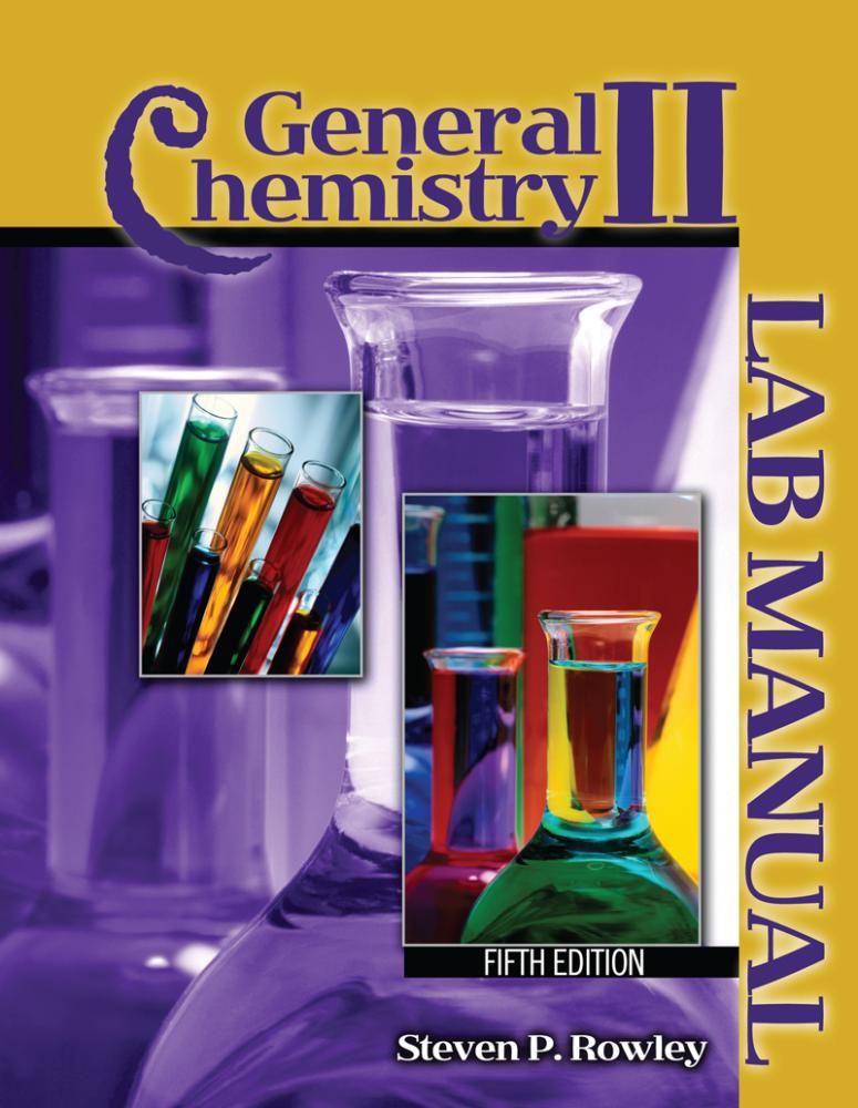 General Chemistry I Lab Manual Higher Education