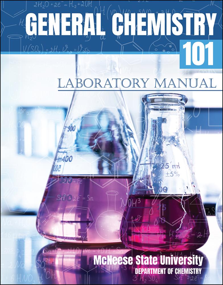 General Chemistry 101 Laboratory Manual Higher Education