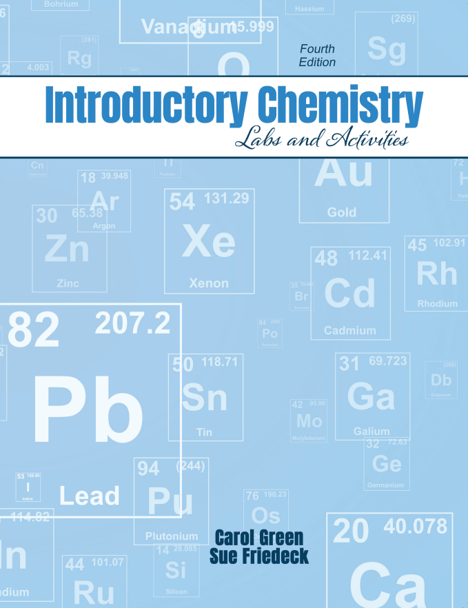 Introductory Chemistry: Labs and Activities