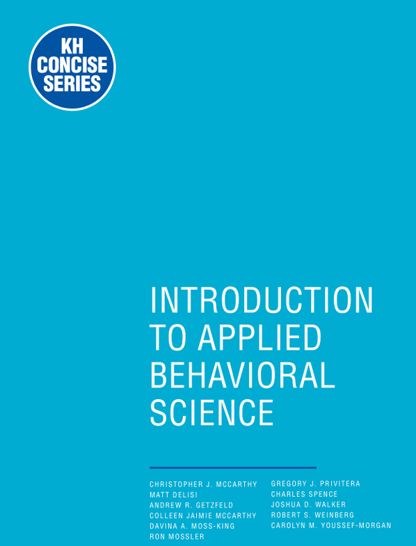 Introduction to applied behavioral science higher education