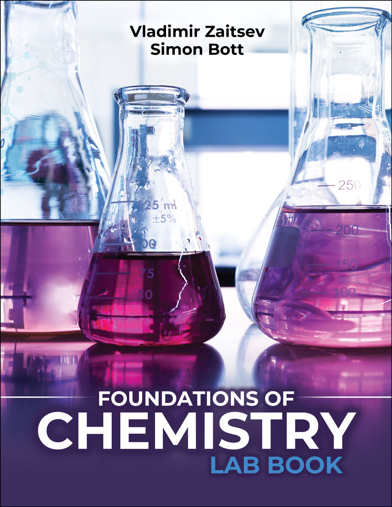 Foundations of Chemistry: Lab Book