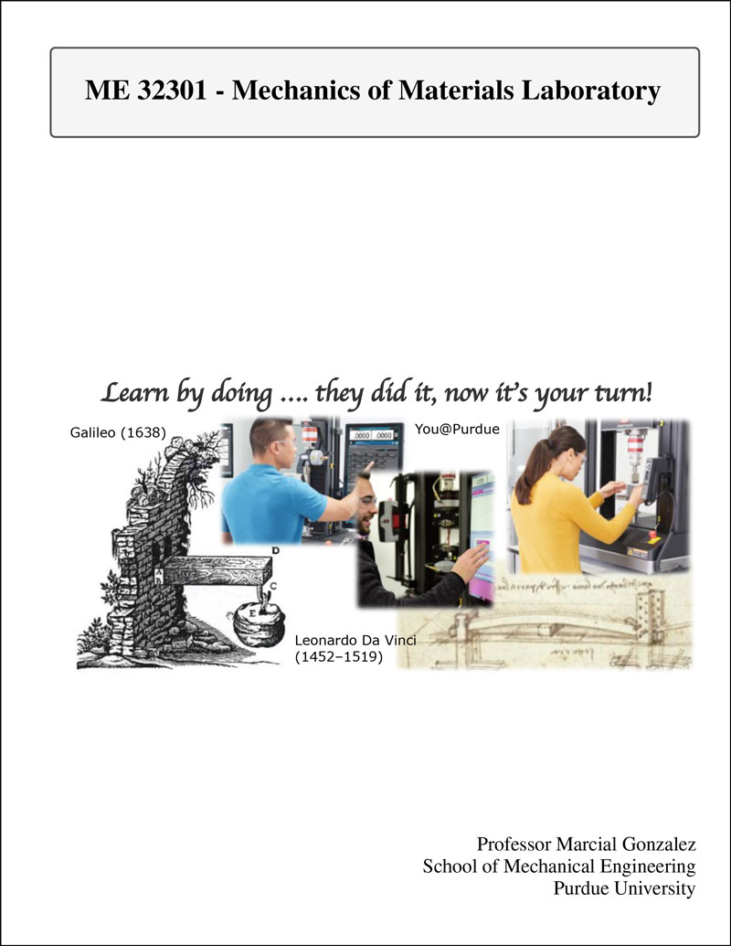 ME 32301: Mechanics of Materials Laboratory