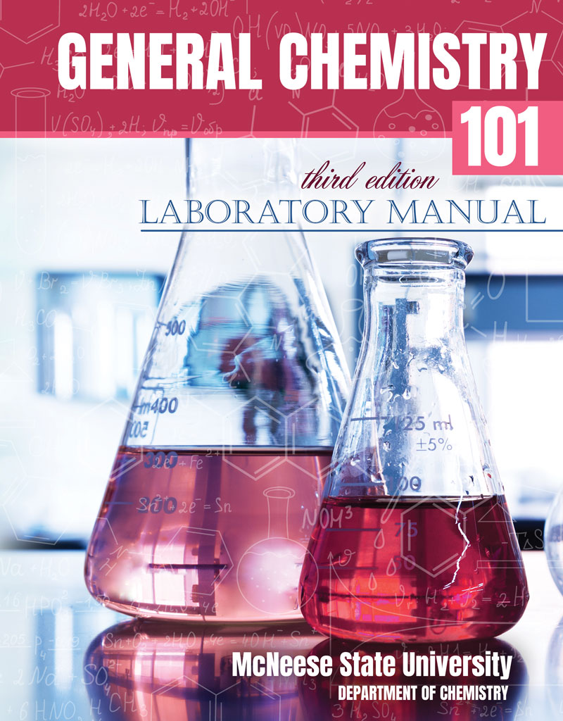 General Chemistry 101 Laboratory Manual