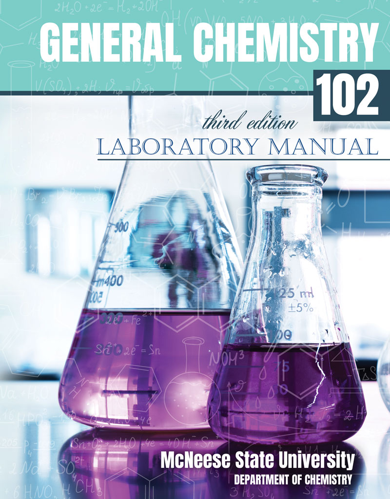General Chemistry 102 Laboratory Manual