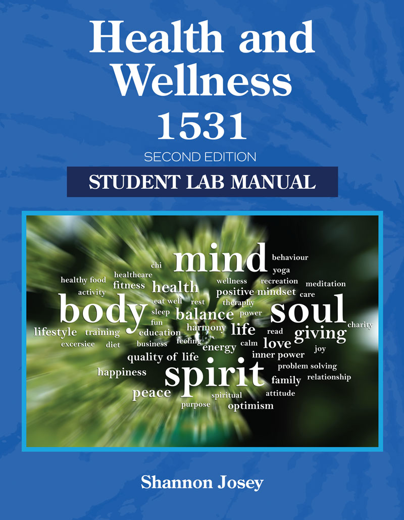 Health and Wellness: 1531 Student Lab Manual