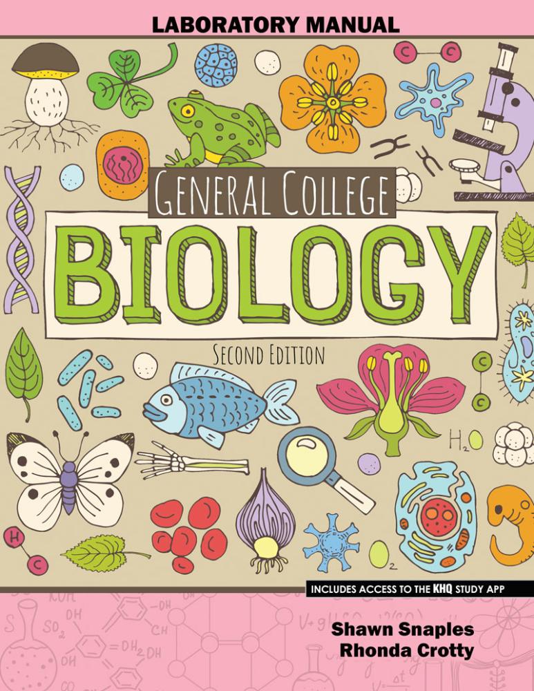 General College Biology Laboratory Manual