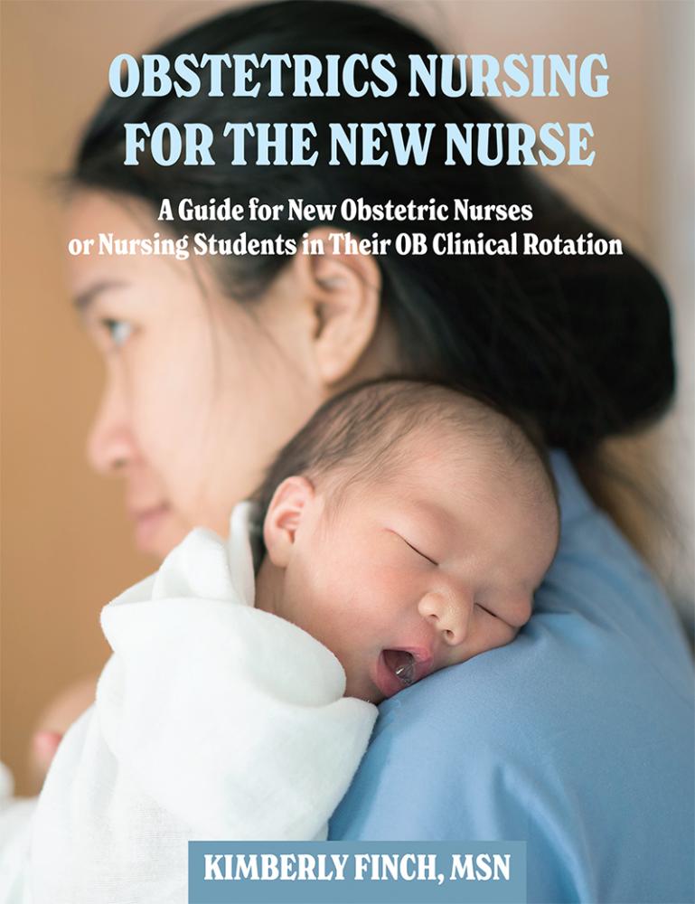 The New Obstetric Nurse: A Guide for New Obstetric Nurses or Nursing Students in their OB Clinical Rotation