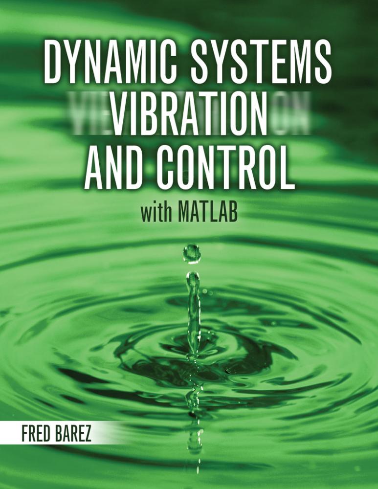 Dynamic Systems Vibration and Control