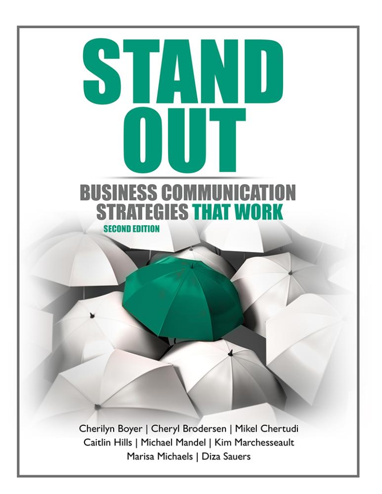 Stand Business Communication Strategies Work | Higher Education