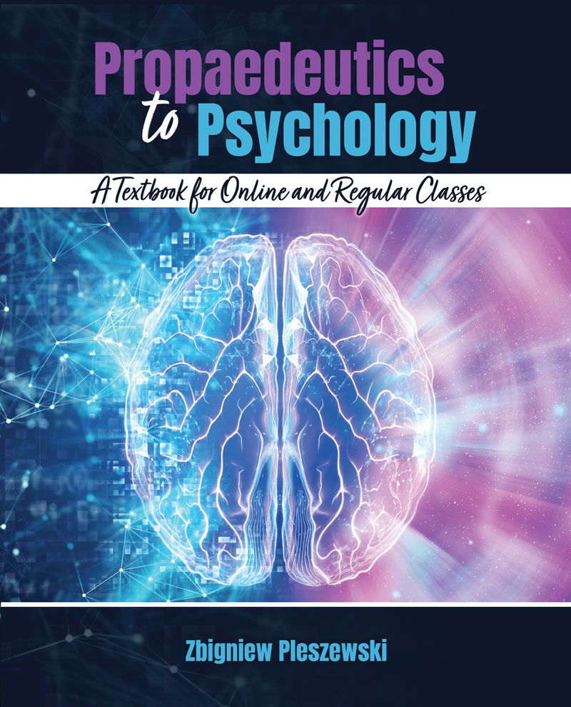 Propaedeutics to Psychology A Textbook for Online and Regular Classes