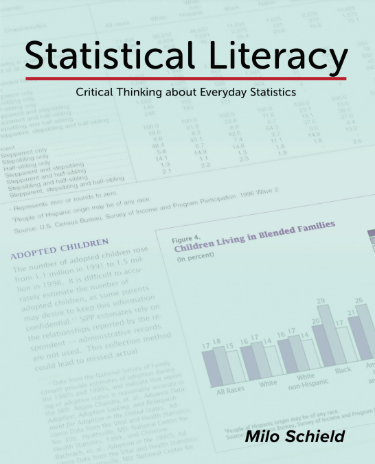 Statistical Literacy 2023: Critical Thinking about Everyday Statistics