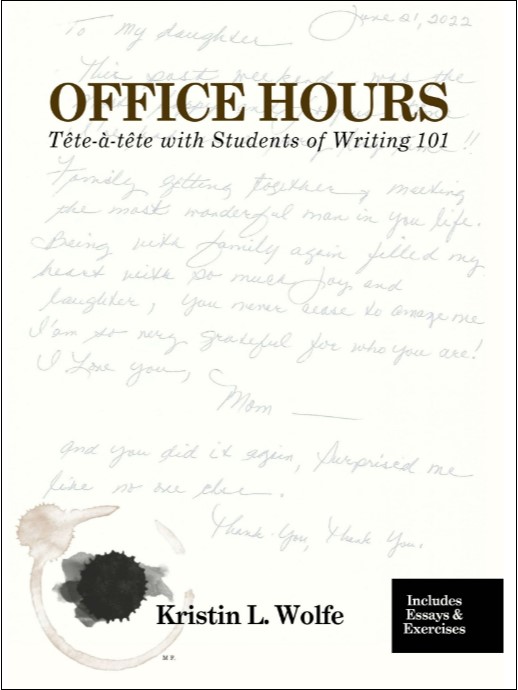 OFFICE HOURS: Tête-à-tête with Students of Writing 101
