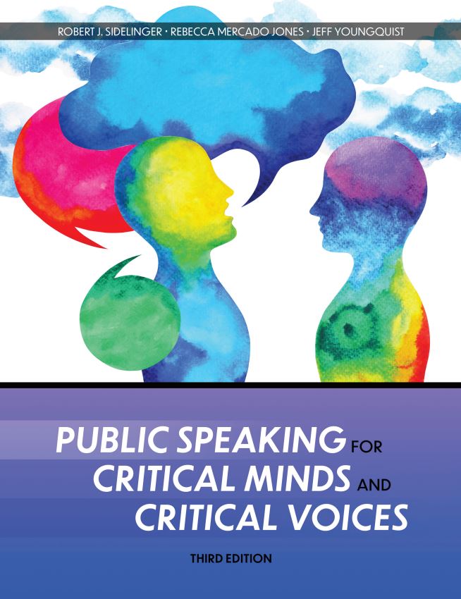 Public Speaking for Critical Minds and Critical Voices