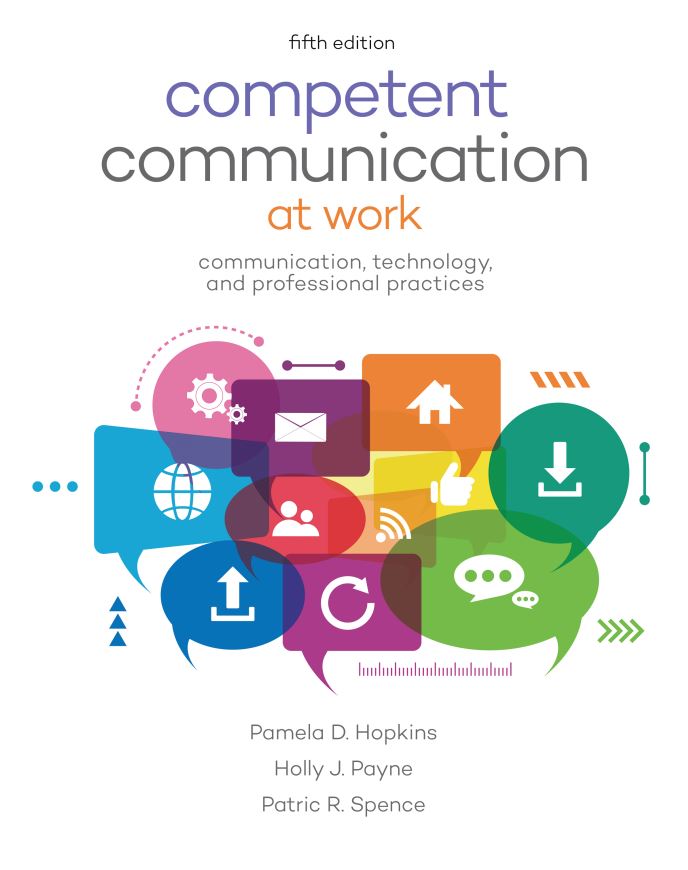 Competent Communication at Work: Communication, Technology and Professional Practices