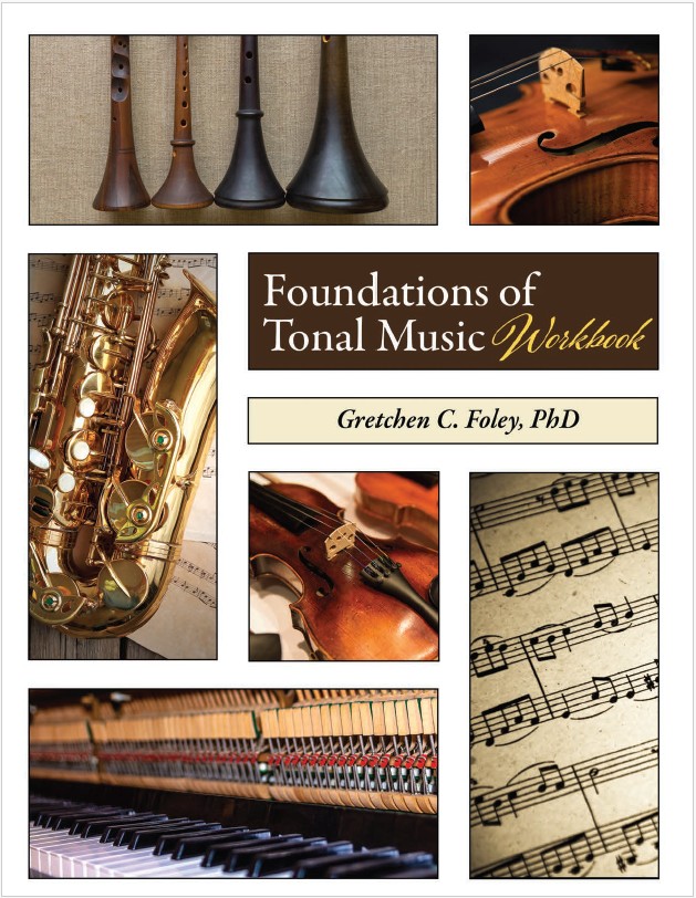 Foundations of Tonal Music Vol 1 Workbook