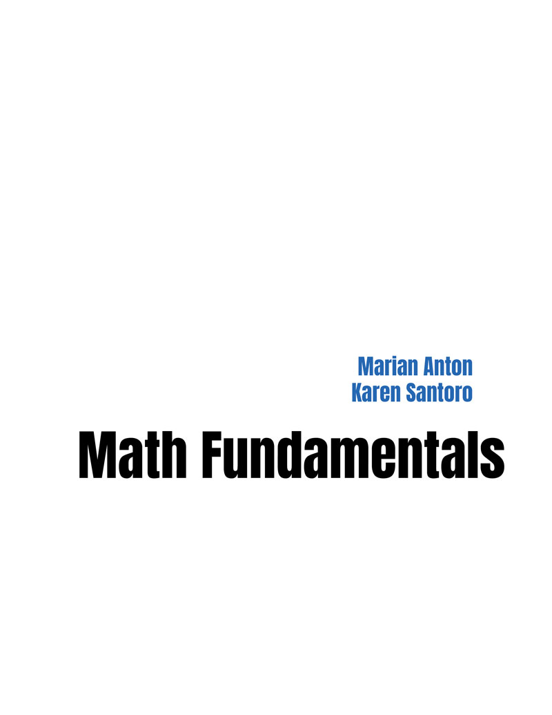 Math Foundations