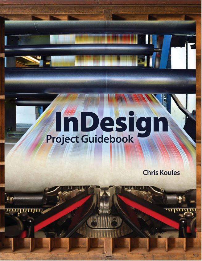 InDesign Project Guidebook