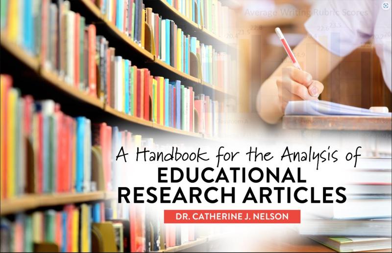 A Handbook for the Analysis of Educational Research Articles