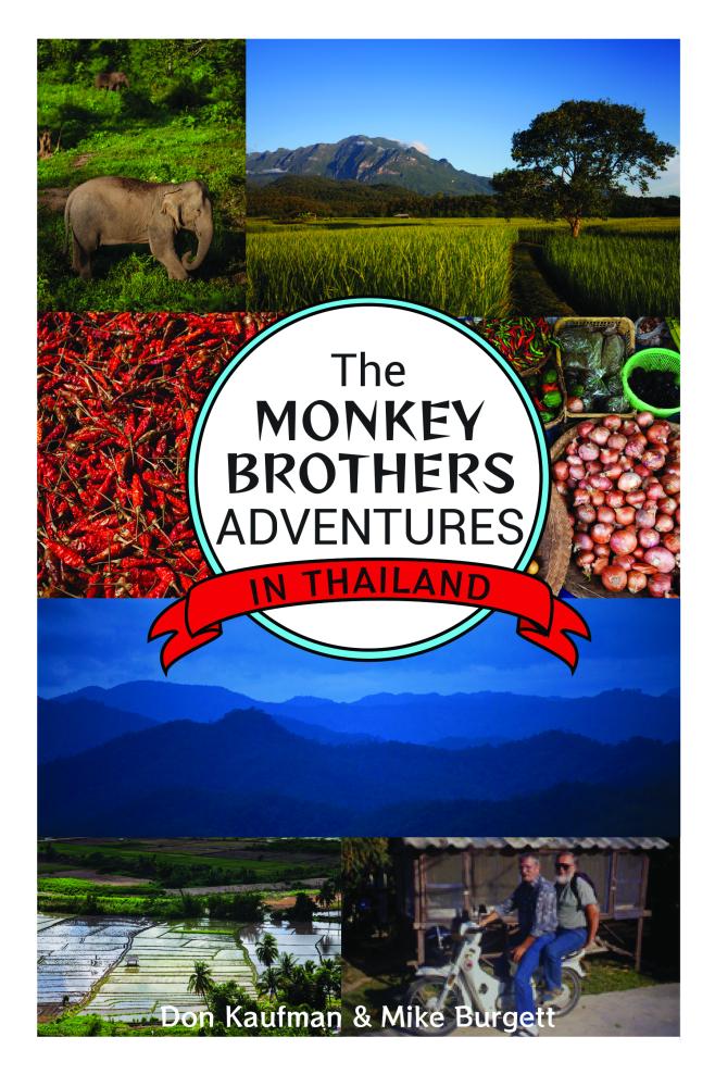 The Monkey Brothers Adventures in Thailand