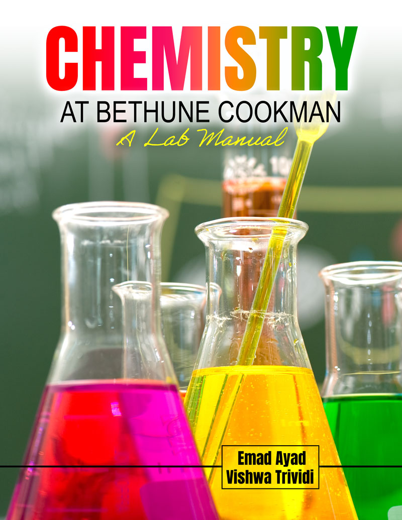 Chemistry at Bethune Cookman: A Lab Manual