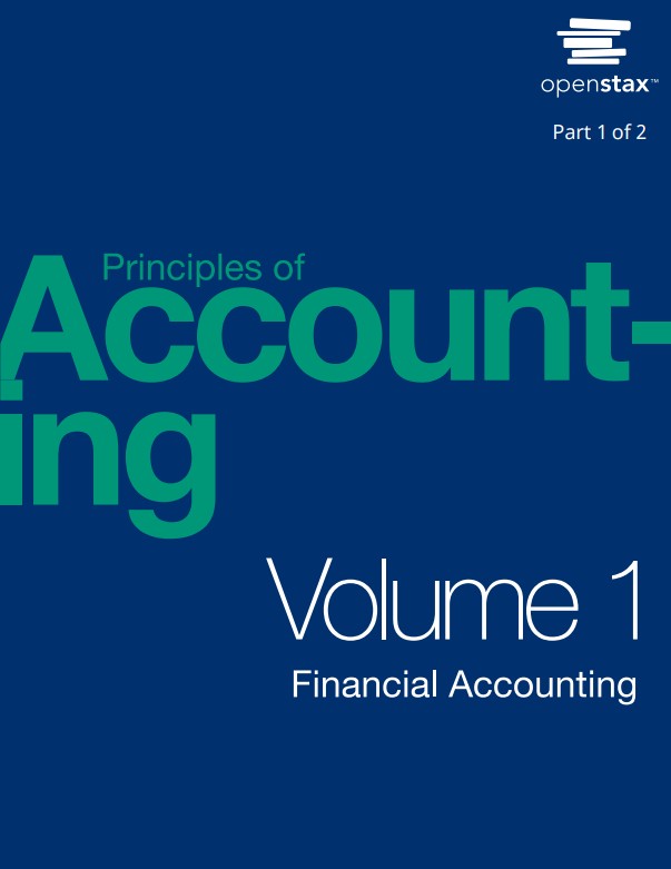 OpenStax: Principles of Accounting Volume 1 Financial Accounting