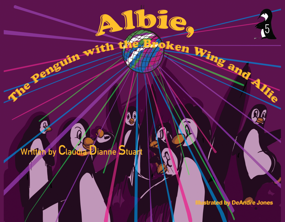 Albie, The Penguin with the Broken Wing, and Allie