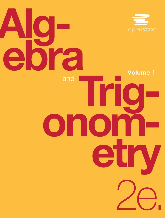 OpenStax: Algebra and Trigonometry