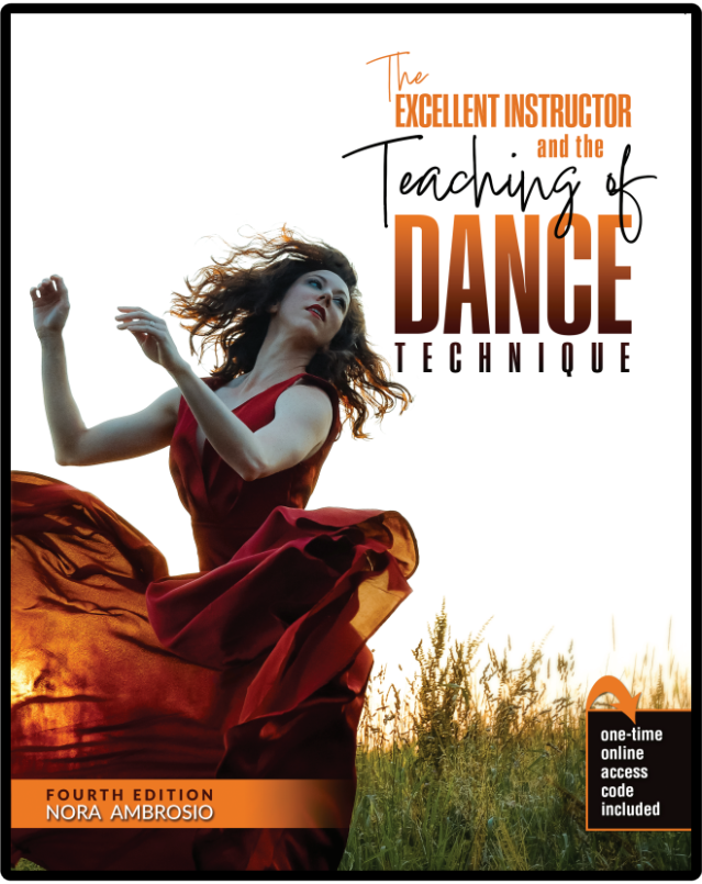 The Excellent Instructor and the Teaching of Dance Technique