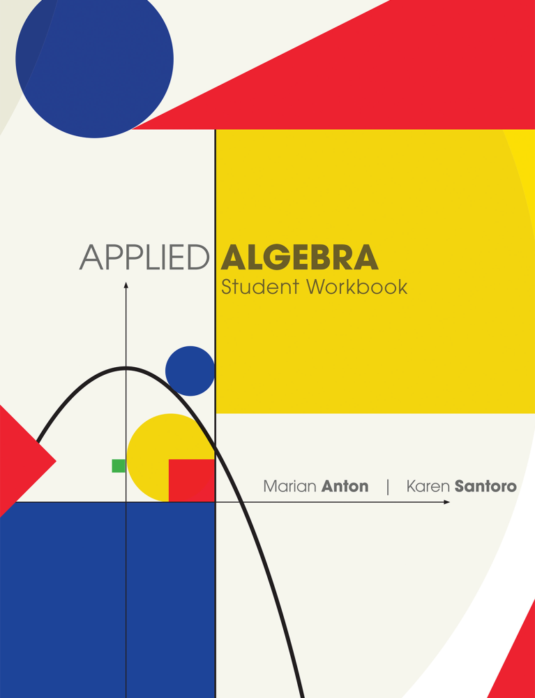 Applied Algebra Student Workbook