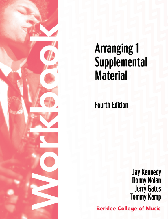 Arranging 1: Supplemental Material (Edition 4)
