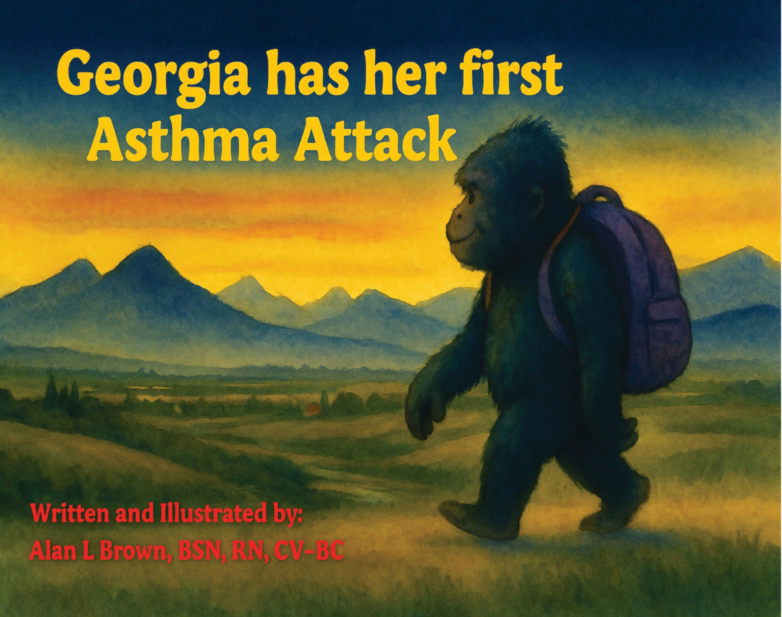 Georgia has her first Asthma Attack