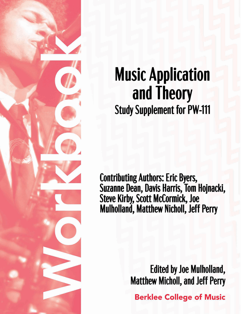 Study Supplement for Music Application and Theory
