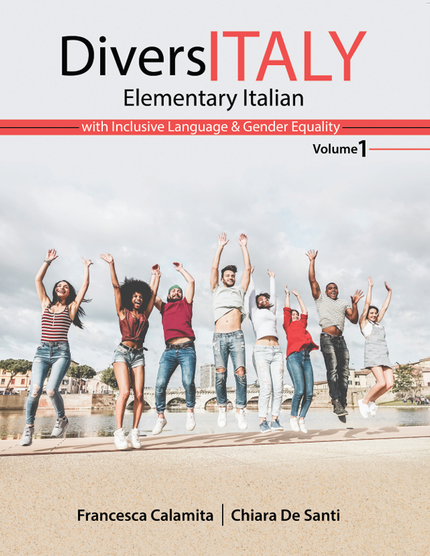 DiversITALY: Elementary Italian with Inclusive Language and Gender Equality Volume 1