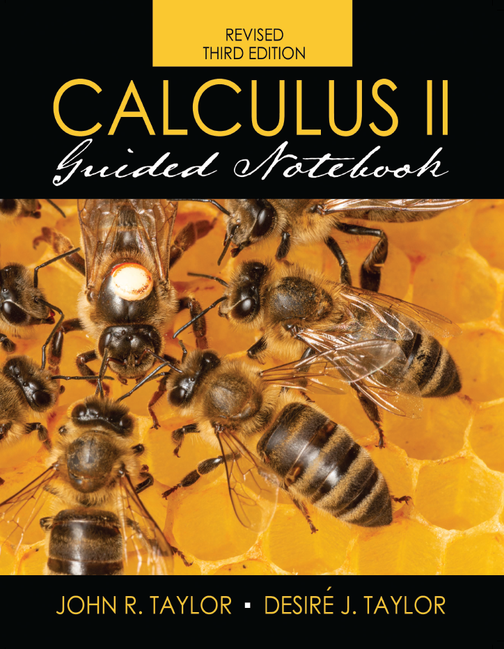 Calculus II Guided Notebook