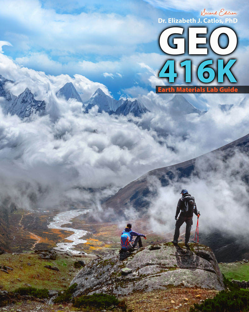 GEO 416K Earth Materials Lab Guide