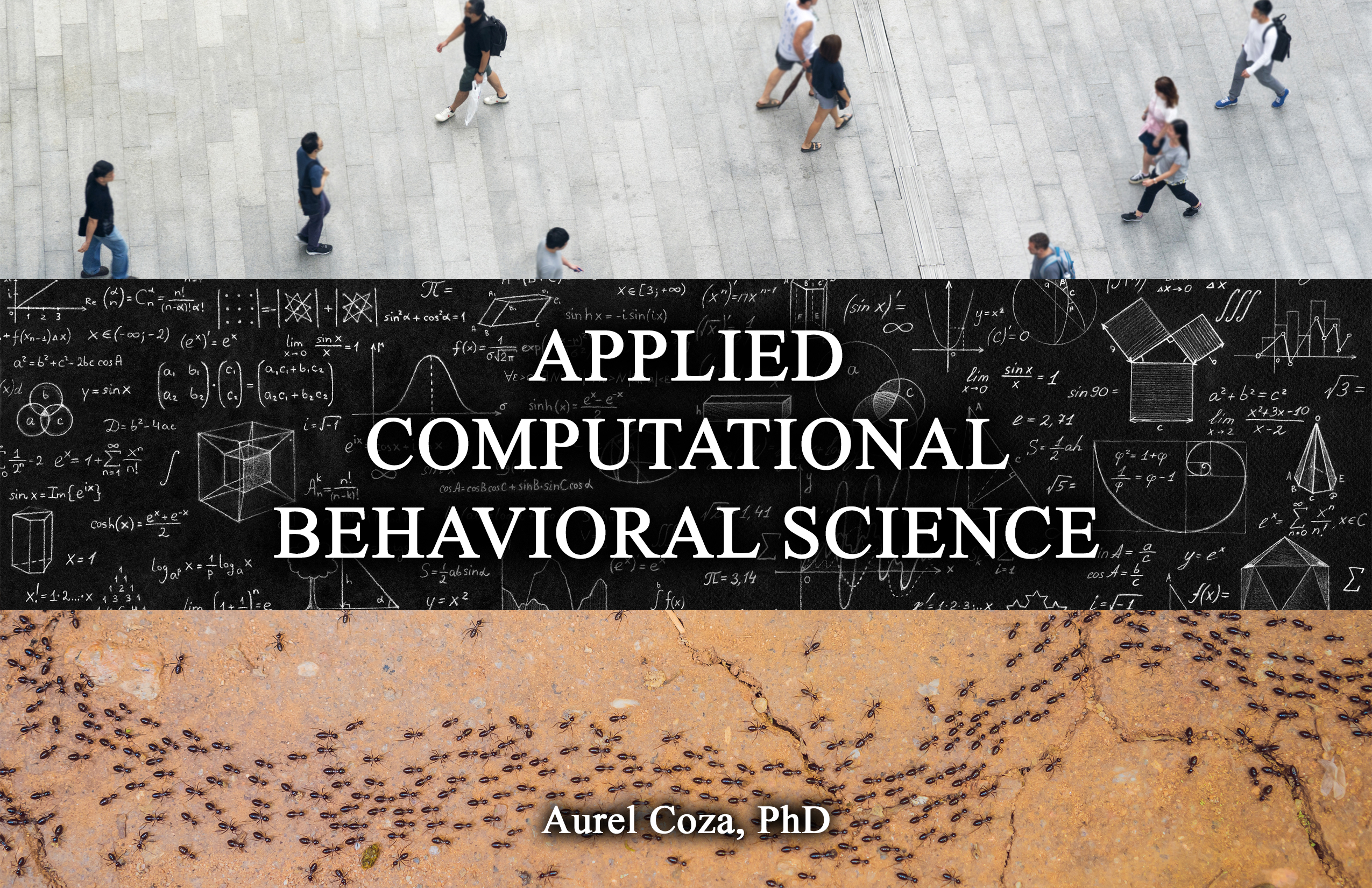Applied Computational Behavioral Science
