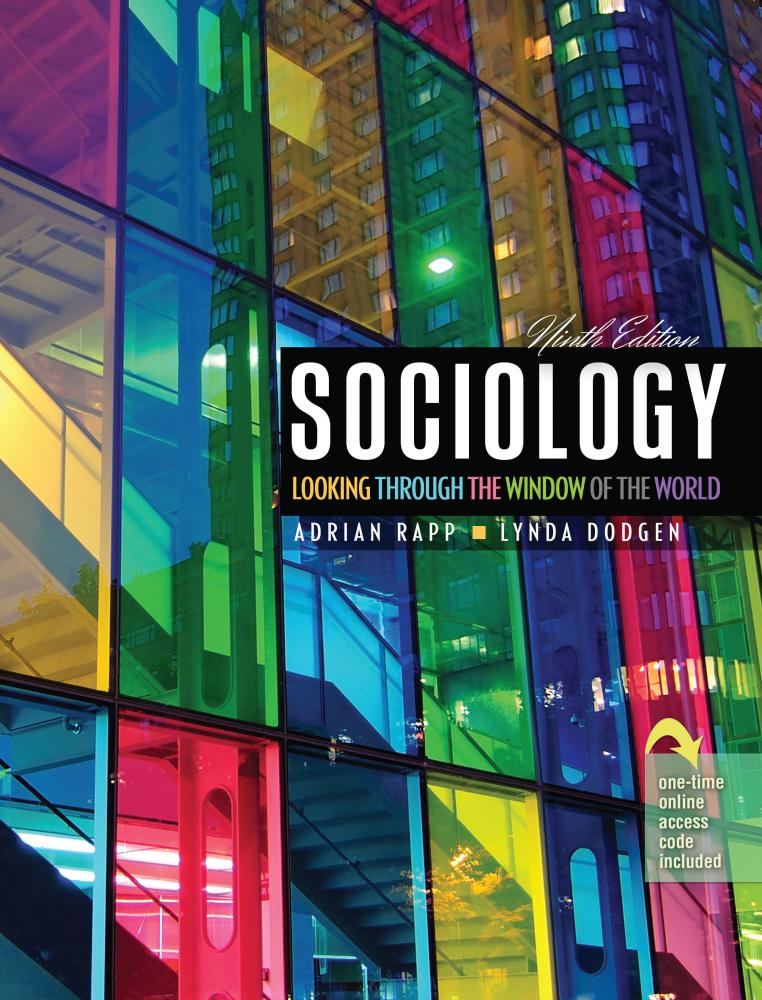 Sociology:  Looking Through the Window of the World