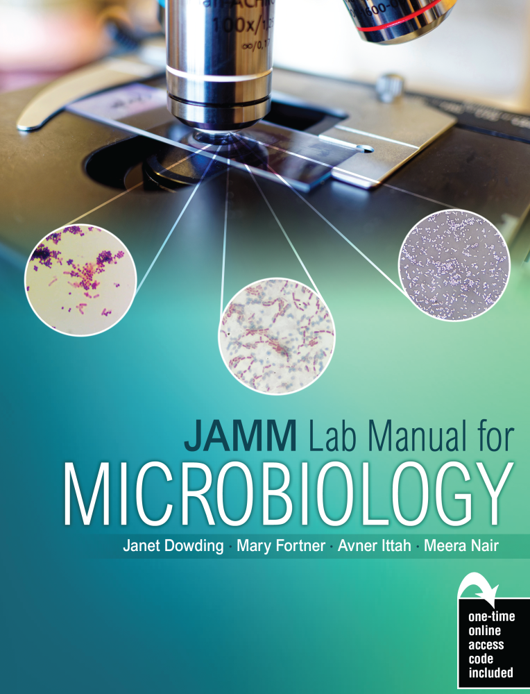 JAMM Lab Manual for Microbiology