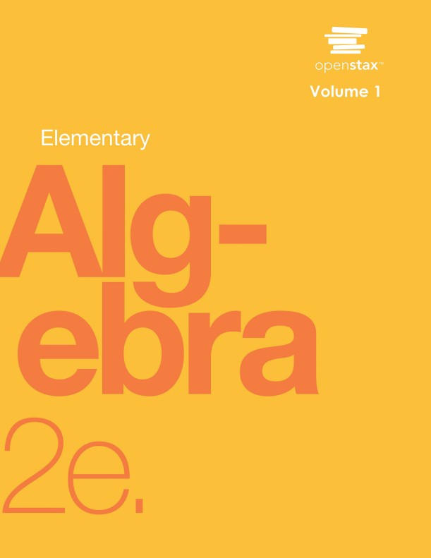 OpenStax: Elementary Algebra