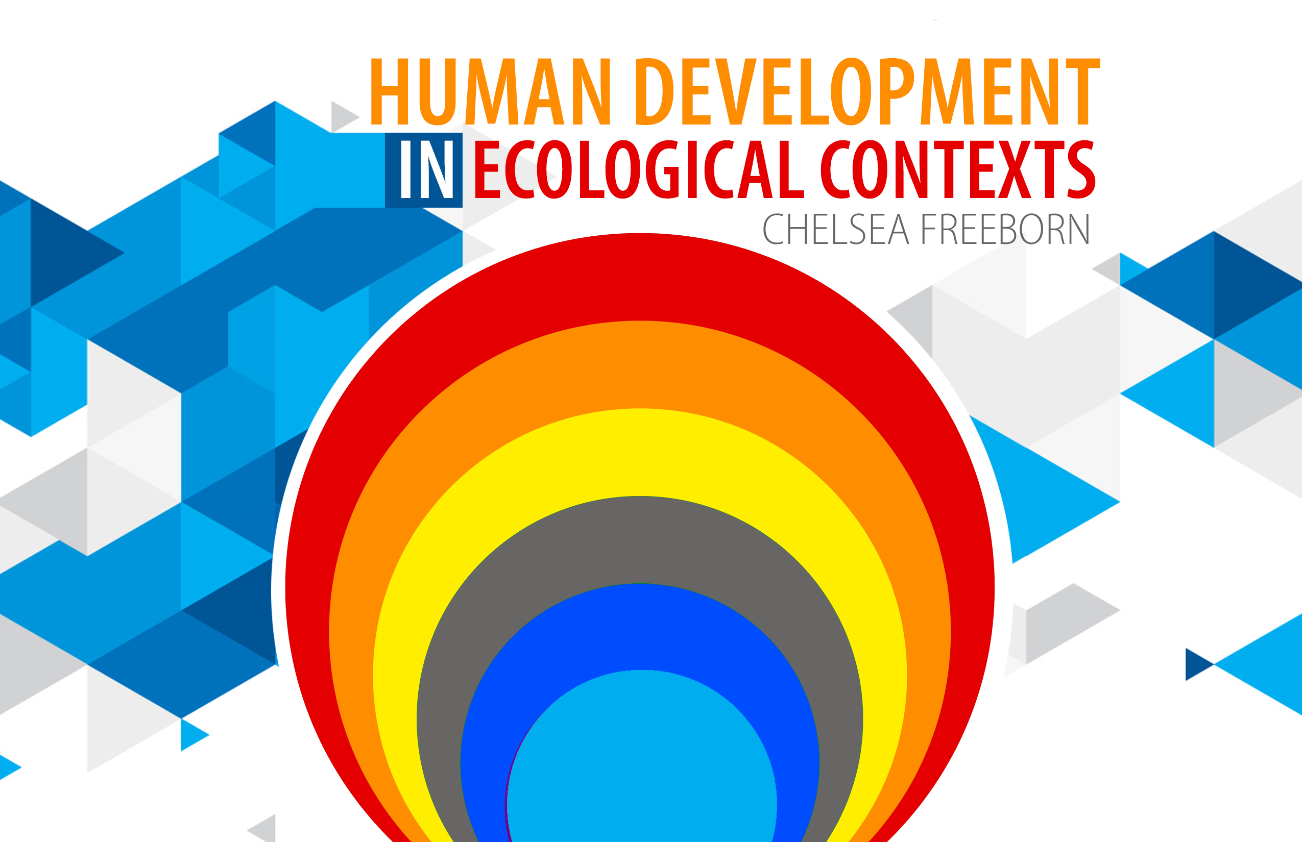 Human Development in Ecological Contexts