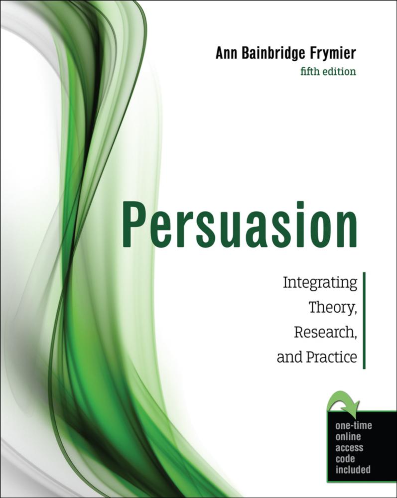 persuasion theory research paper
