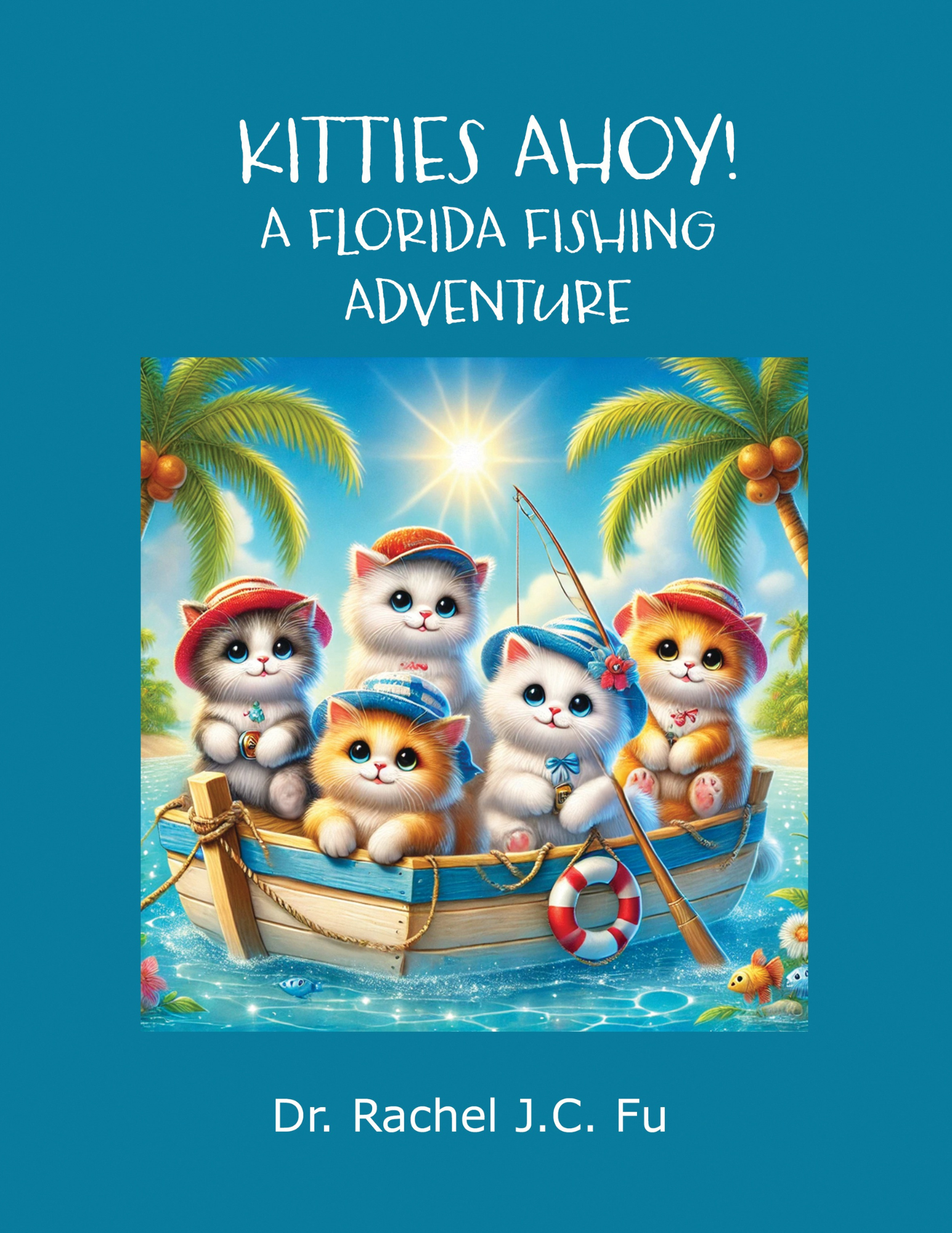 Kitties Ahoy! A Florida Fishing Adventure