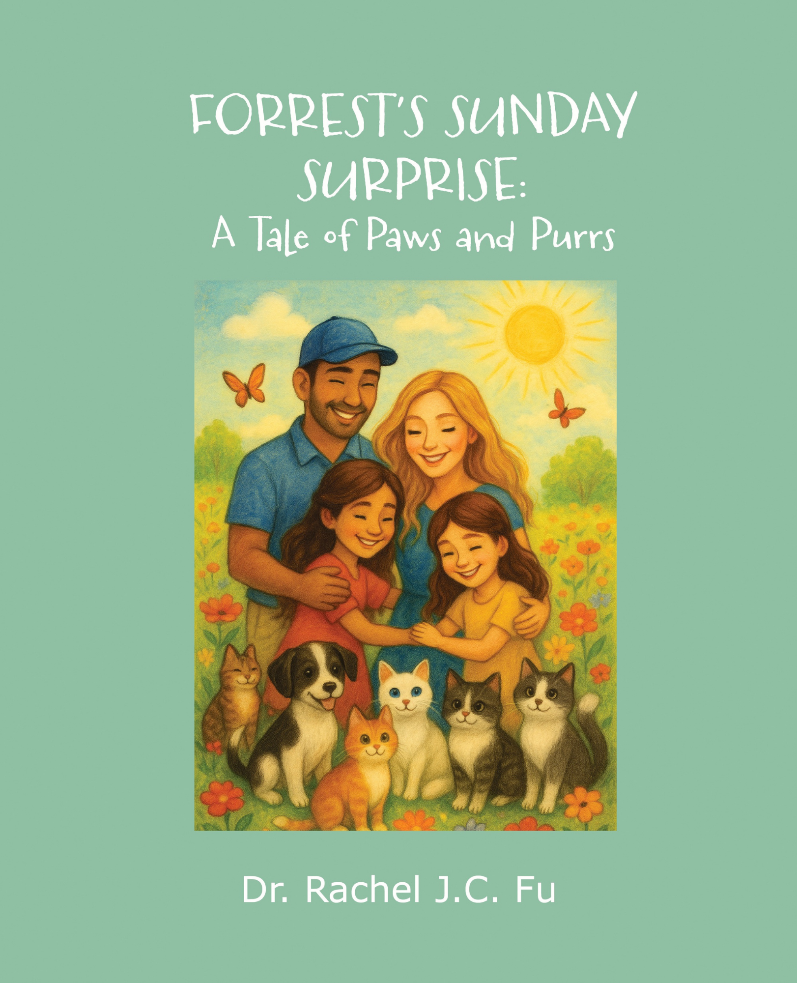 Forrest's Sunday Surprise: A Tale of Paws and Purrs