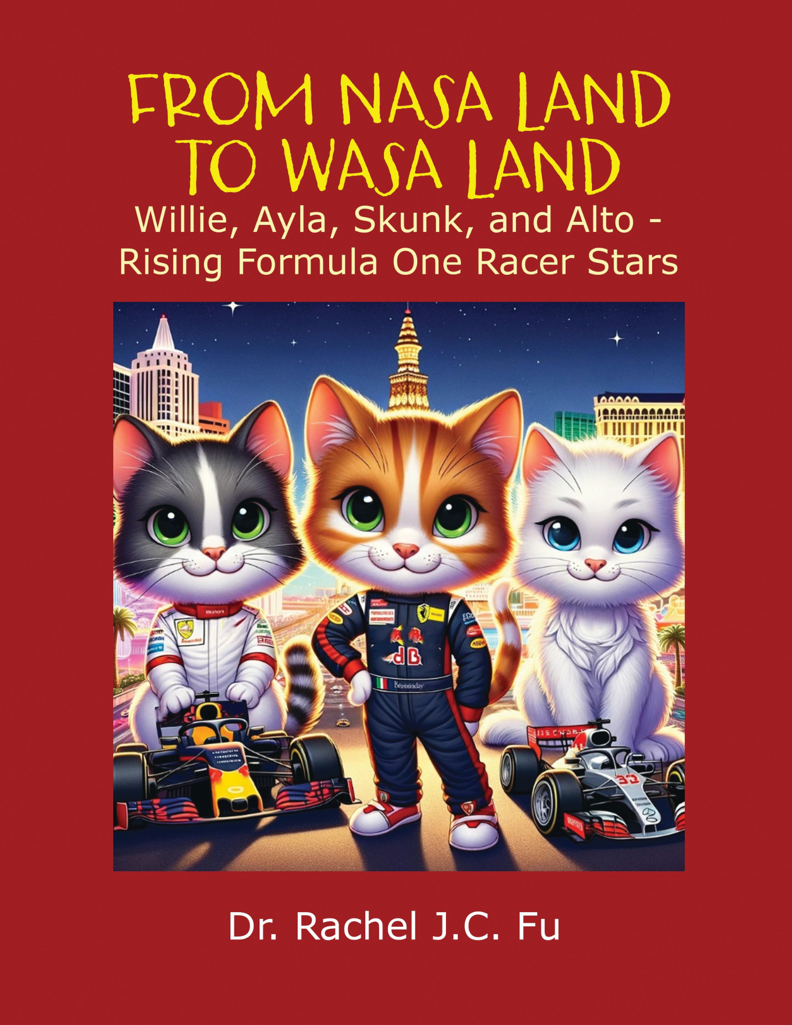 From NASA Land to WASA Land: Willie, Ayala Skunk, and Alto - Rising Formula One Racer Stars