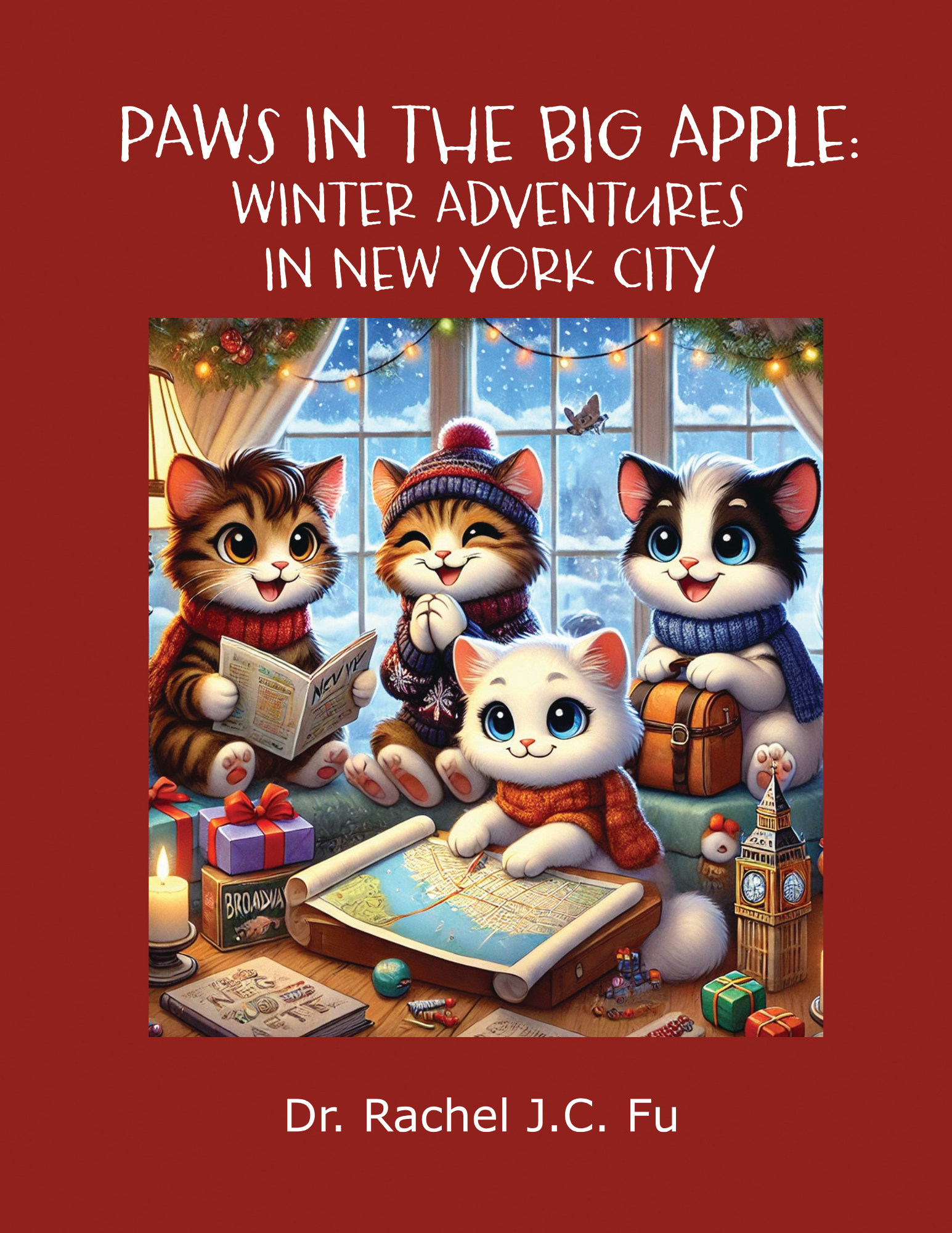 Paws in the Big Apple: Winter Adventures in New York City