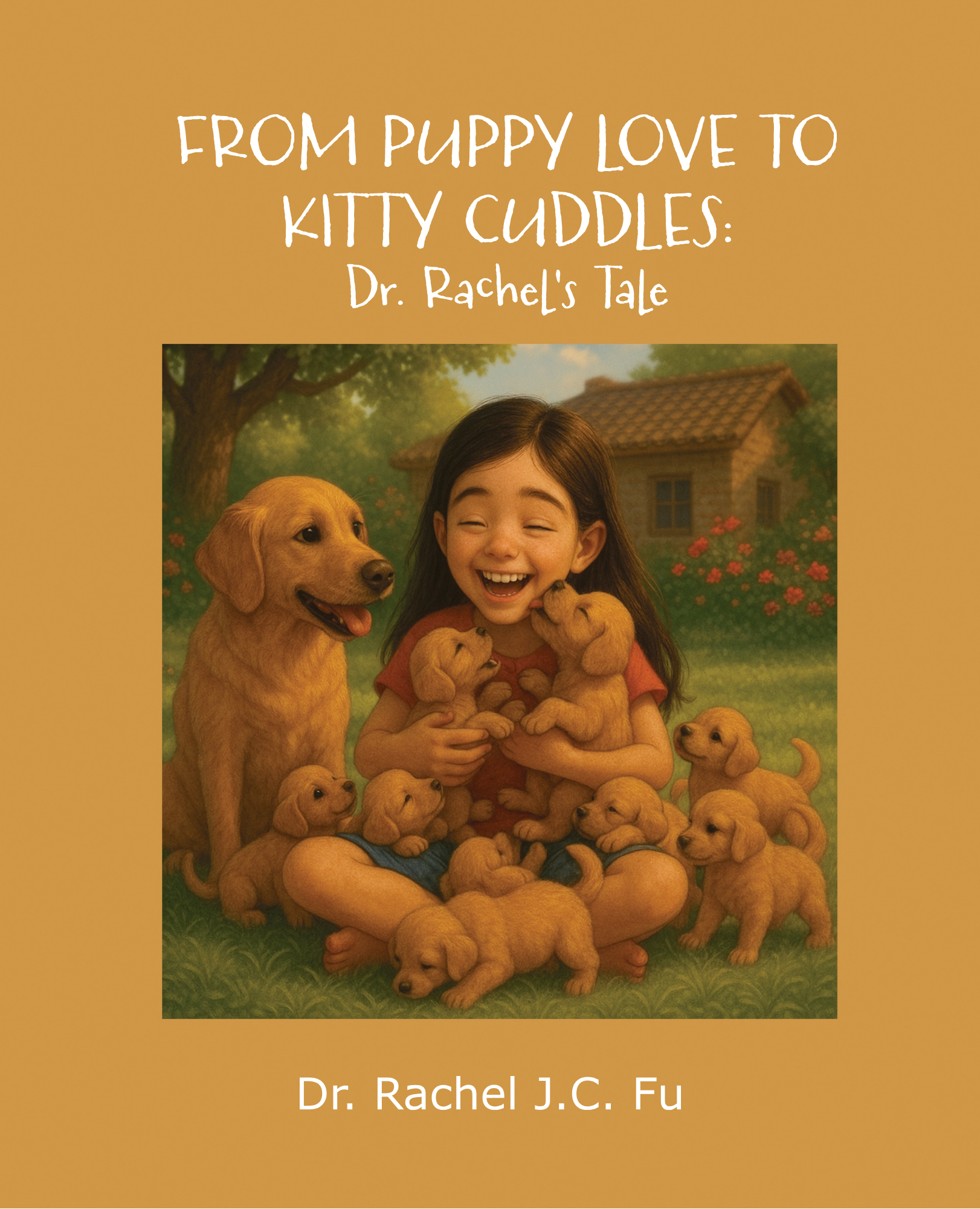 From Puppy Love to Kitty Cuddles: Dr. Rachel's Tale